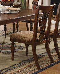 Addison Set of 2 Traditional Splat Back Side Chair - 103512