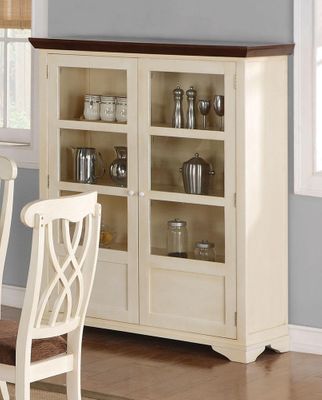 Addison Two-Door Display Curio - 103185