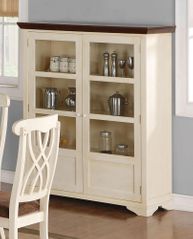 Addison Two-Door Display Curio - 103185