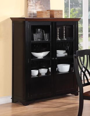 Addison Two-Door Display Curio  - 103705