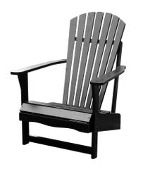 Adirondack Chair in Black - C-51902