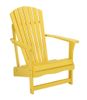 Adirondack Chair in Yellow - C-51903
