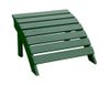 Adirondack Footrest in Hunter Green - S-51901