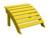 Adirondack Footrest in Yellow - S-51903