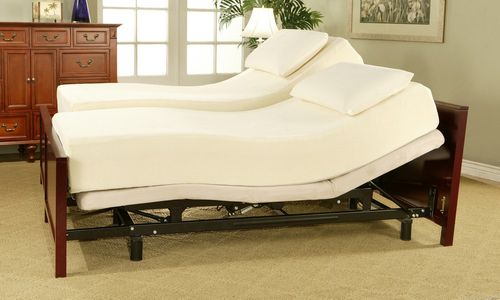 Adjustable Bed - Sleep Science Queen Size Adjustable Bed - South Bay International - AB-Q
