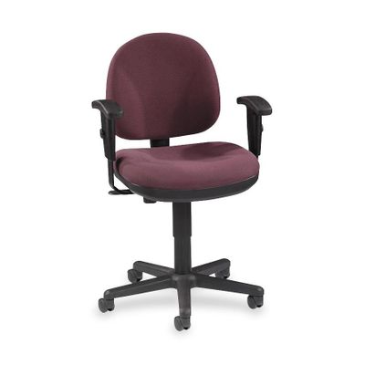 Adjustable Task Chair - Burgundy - LLR80007
