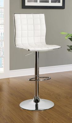 Adjustable Waffle Bar Stool - Set of 2 - 122089