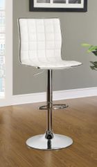 Adjustable Waffle Bar Stool - Set of 2 - 122089