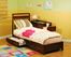 AFG Baby Daphne 3 in 1 Convertible Crib and Changer Cherry