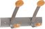 ALBA 2 Double Wooden Coat Hook