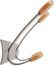 ALBA 2 Double Wooden Coat Hook
