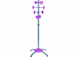 ALBA Kids Floor Coat Stand with Heart Shape Pegs