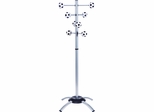 ALBA Kids Floor Coat Stand with Soccer Ball Pegs