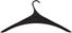 ALBA Set of 12 Sturdy Plastic Coat Hangers