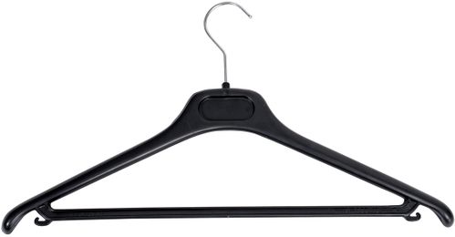 ALBA Set of 20 Plastic Coat Hangers