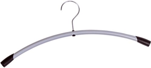 ALBA Set of 6 Metallic Coat Hangers