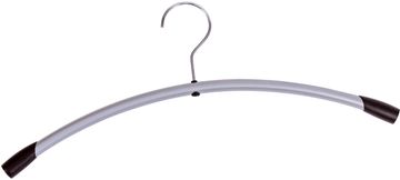ALBA Set of 6 Metallic Coat Hangers