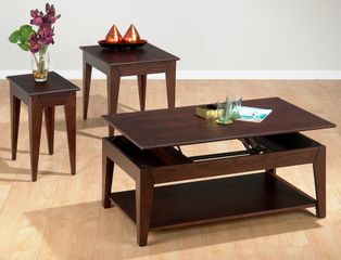 Albion Oak 3PC Accent Table Set - 401-1