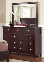 Albright Dresser Cherry - 202653
