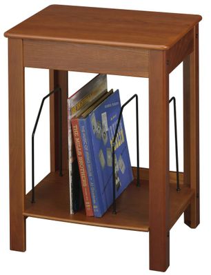 Album Storage / Turntable Stand - ST48 Stand - Paprika - Crosley - ST48-PA