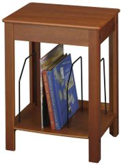 Album Storage / Turntable Stand - ST48 Stand - Paprika - Crosley - ST48-PA