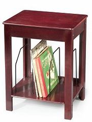 Album Storage / Turntable Stand - ST48 Stand - Paprika - Crosley - ST48-PA