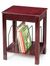 Album Storage / Turntable Stand - ST48 Stand - Paprika - Crosley - ST48-PA