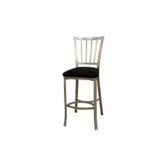 Alexa 30" Bar Stool - Set of 2 - American Hertiage - AH-130713SI-M01