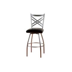 Alexander Bar Stool - American Hertiage - AH-124758SI-L50