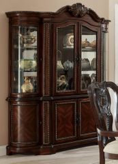 Alexander Traditional China Cabinet in Cherry - 104144
