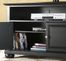 Alexandria 42" TV Stand in Black Finish - Crosley Furniture - KF10003ABK