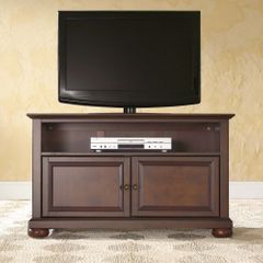 Alexandria 42" TV Stand in Vintage Mahogany Finish - Crosley Furniture - KF10003AMA