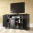 Alexandria 48" TV Stand in Black Finish - Crosley Furniture - KF10002ABK