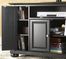 Alexandria 48" TV Stand in Black Finish - Crosley Furniture - KF10002ABK