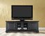 Alexandria 60" Low Profile TV Stand in Black - CROSLEY-KF10005ABK