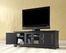 Alexandria 60" Low Profile TV Stand in Black - CROSLEY-KF10005ABK