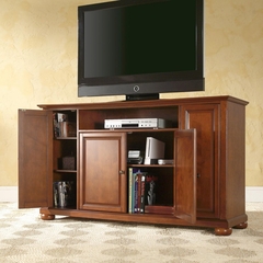 Alexandria 60" TV Stand in Classic Cherry Finish - Crosley Furniture - KF10001ACH