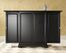 Alexandria Expandable Bar Cabinet in Black Finish - Crosley Furniture - KF40001ABK