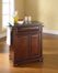 Alexandria Solid Black Granite Top Portable Kitchen Island in Vintage Mahogany - CROSLEY-KF30024AMA