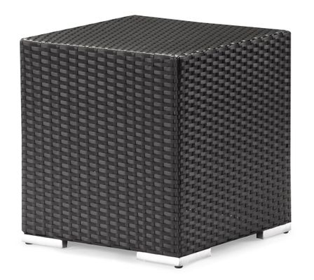 Algarva Outdoor Side Table in Chocolate - Zuo Modern - 701153