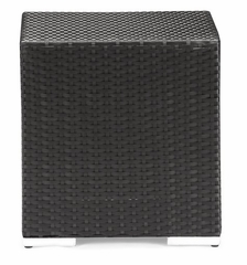 Algarva Outdoor Side Table in Chocolate - Zuo Modern - 701153