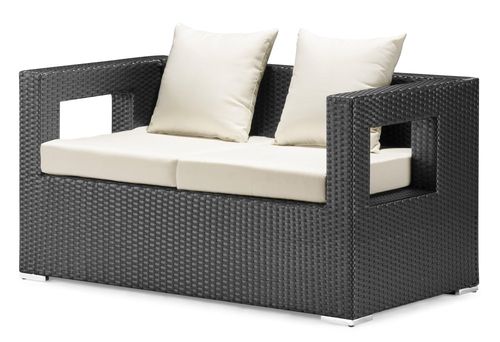 Algarva Outdoor Sofa in Chocolate - Zuo Modern - 701155