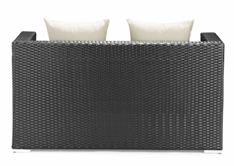 Algarva Outdoor Sofa in Chocolate - Zuo Modern - 701155