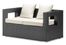 Algarva Outdoor Sofa in Chocolate - Zuo Modern - 701155