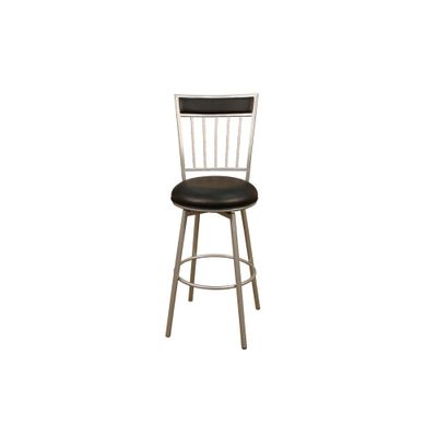 Alliance Bar Stool in Silver - American Hertiage - AH-124747SI-V01