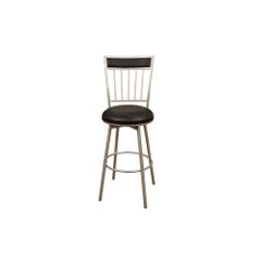 Alliance Bar Stool in Silver - American Hertiage - AH-124747SI-V01