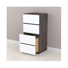 Allure 3 Drawer 36" Storage Cabinet - Nexera Furniture