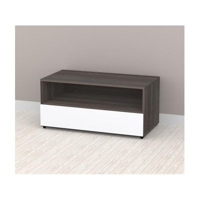 Allure 36'' TV Stand - 1 Open Shelf, 1 Drawer - Nexera Furniture