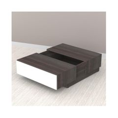Allure Coffee Table with Hidden Storage - Nexera Furniture