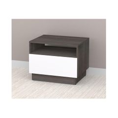 Allure End Table - 1 Drawer - Nexera Furniture